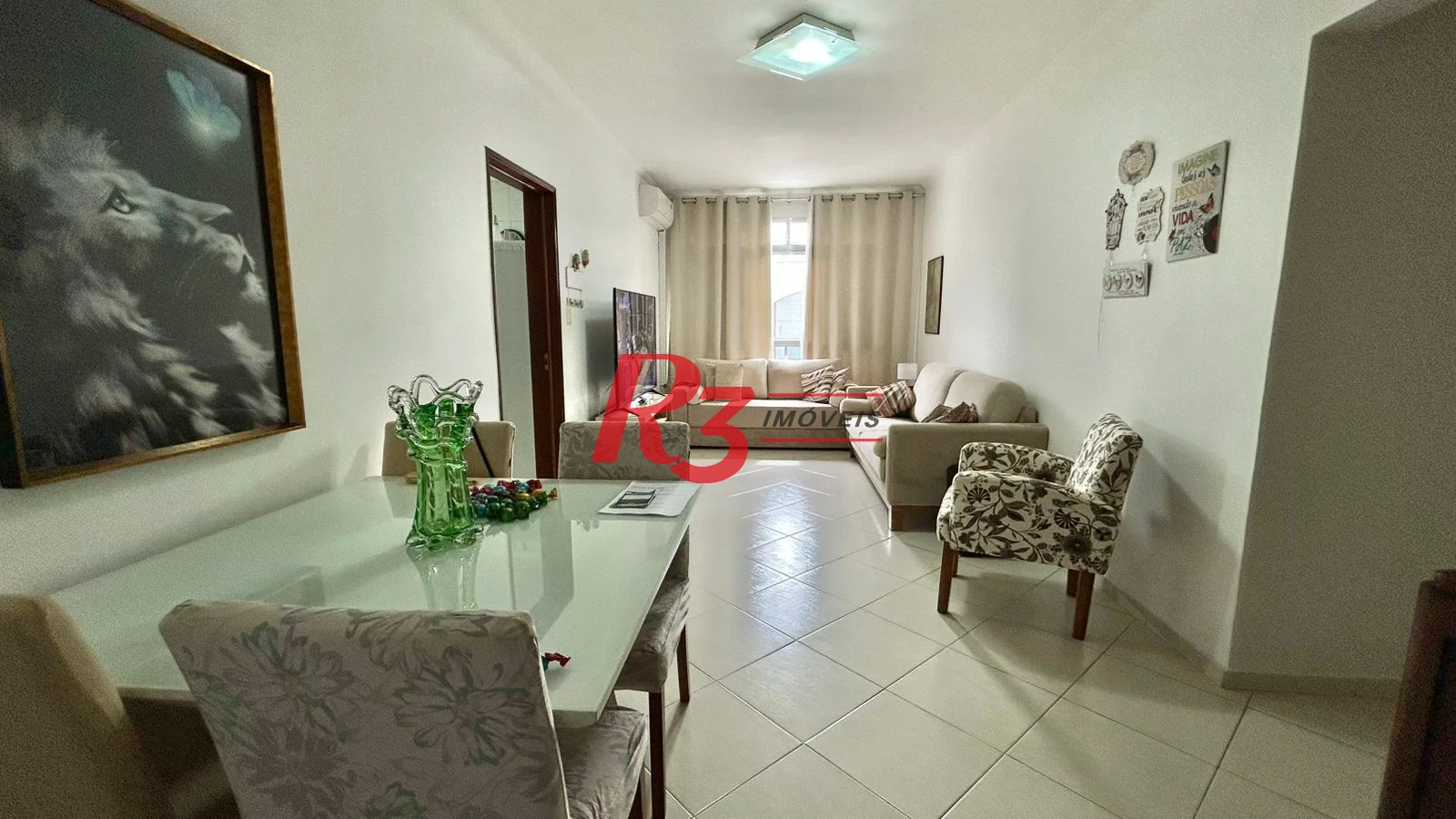 Apartamento com 2 dormitórios à venda, 100 m² por R$ 586.000,00 - Marapé - Santos/SP