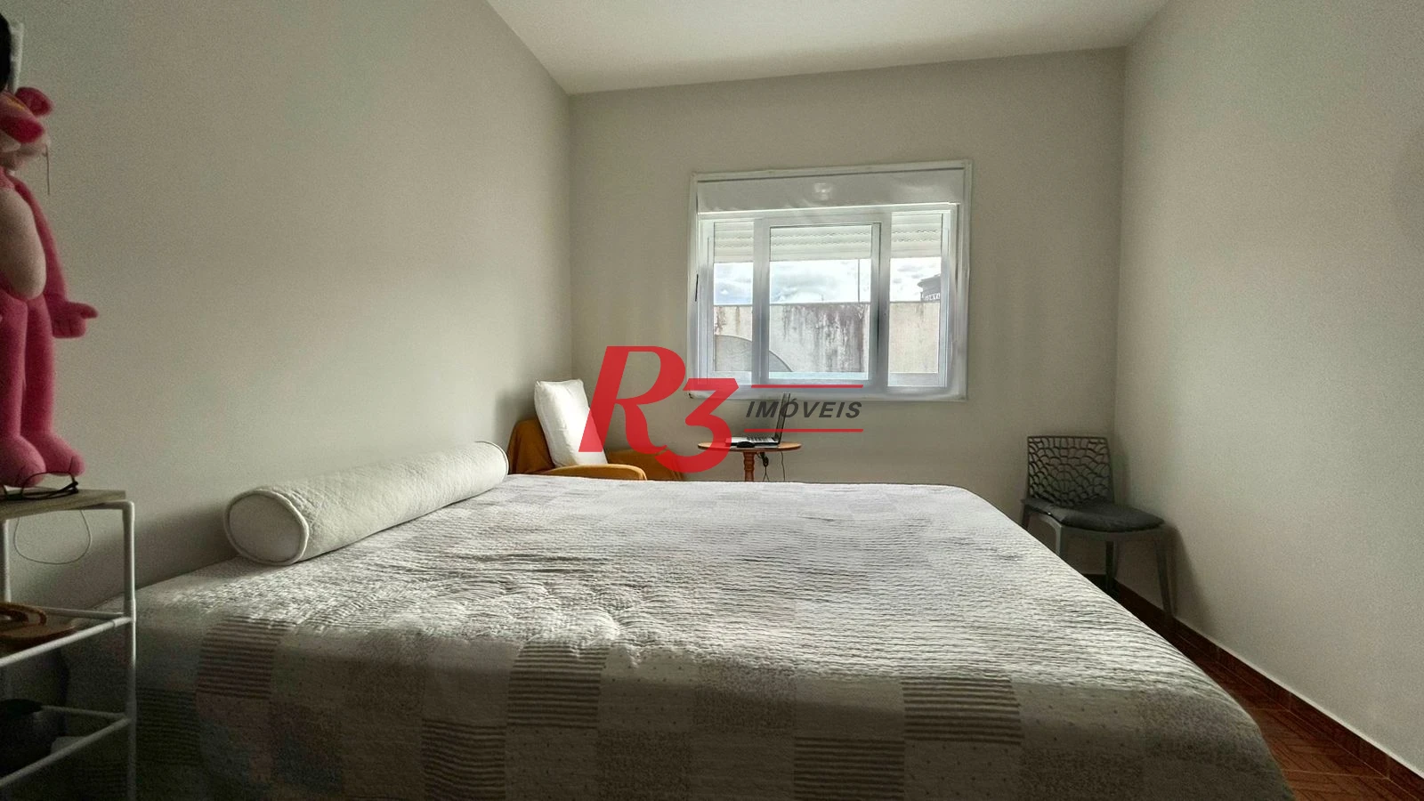 Apartamento com 2 dormitórios à venda, 100 m² por R$ 586.000,00 - Marapé - Santos/SP