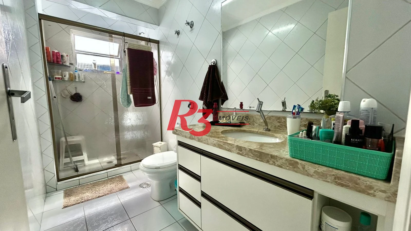 Apartamento com 2 dormitórios à venda, 100 m² por R$ 586.000,00 - Marapé - Santos/SP