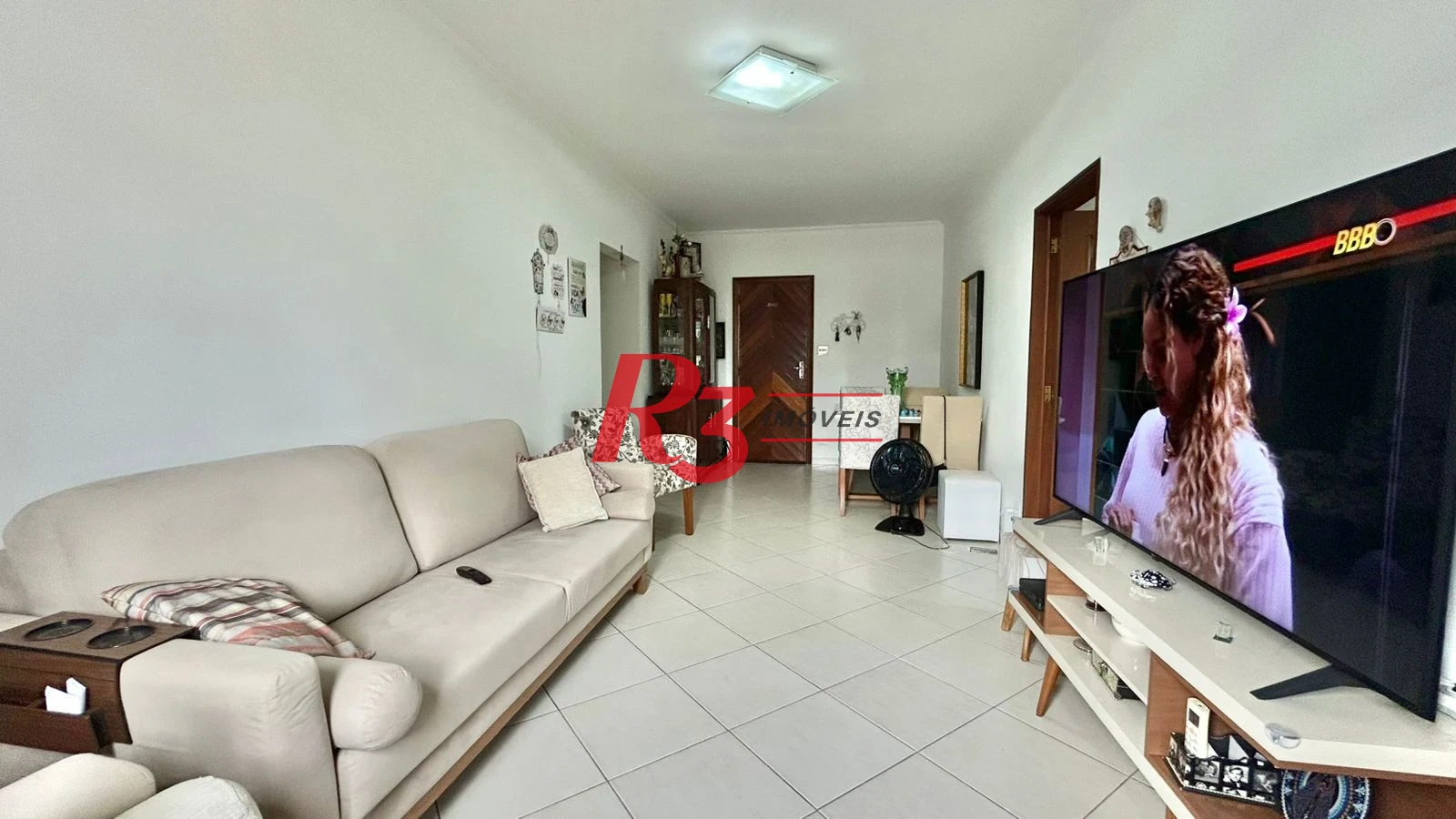 Apartamento com 2 dormitórios à venda, 100 m² por R$ 586.000,00 - Marapé - Santos/SP