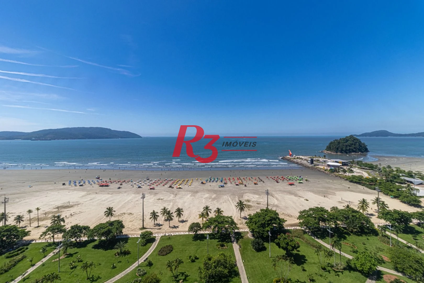 Sala para alugar, 238 m² por R$ 17.962,12/mês - José Menino - Santos/SP