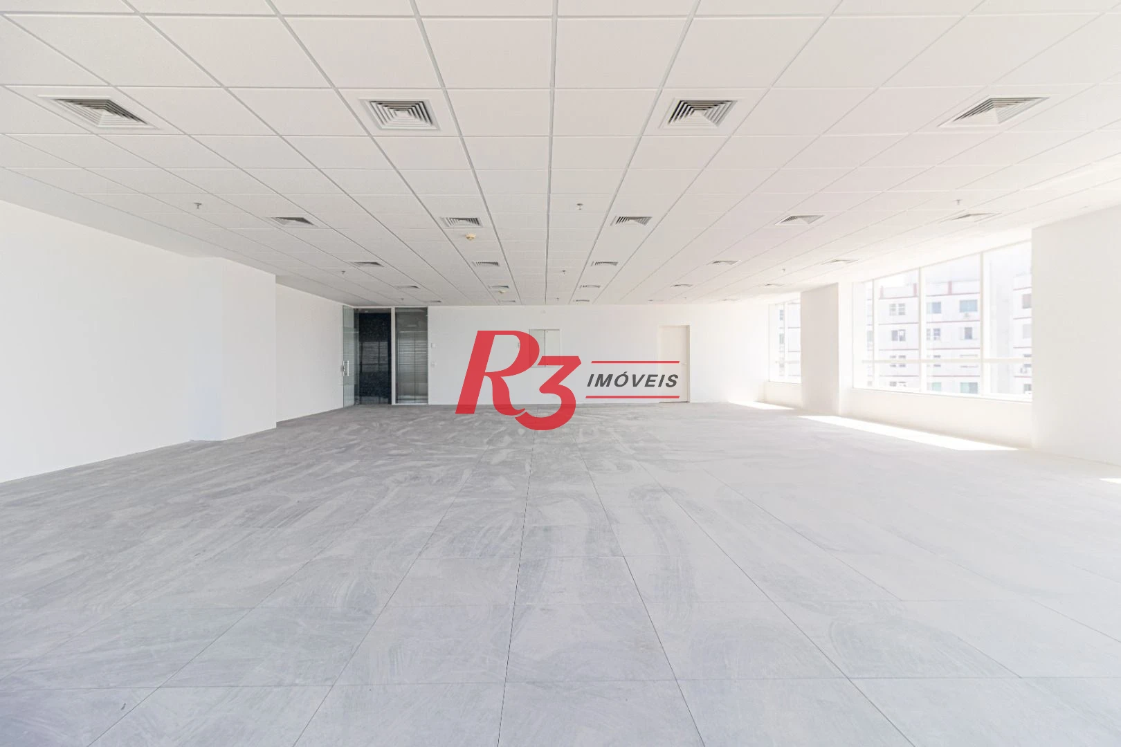 Sala para alugar, 238 m² por R$ 17.962,12/mês - José Menino - Santos/SP