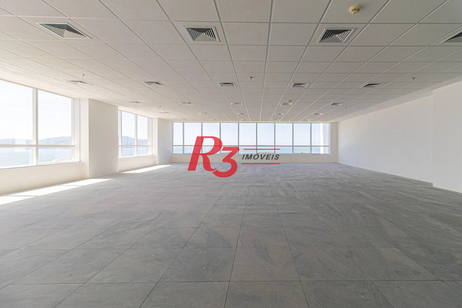 Sala para alugar, 238 m² por R$ 17.962,12/mês - José Menino - Santos/SP