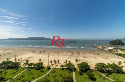 Sala para alugar, 278 m² por R$ 21.426,07/mês - José Menino - Santos/SP