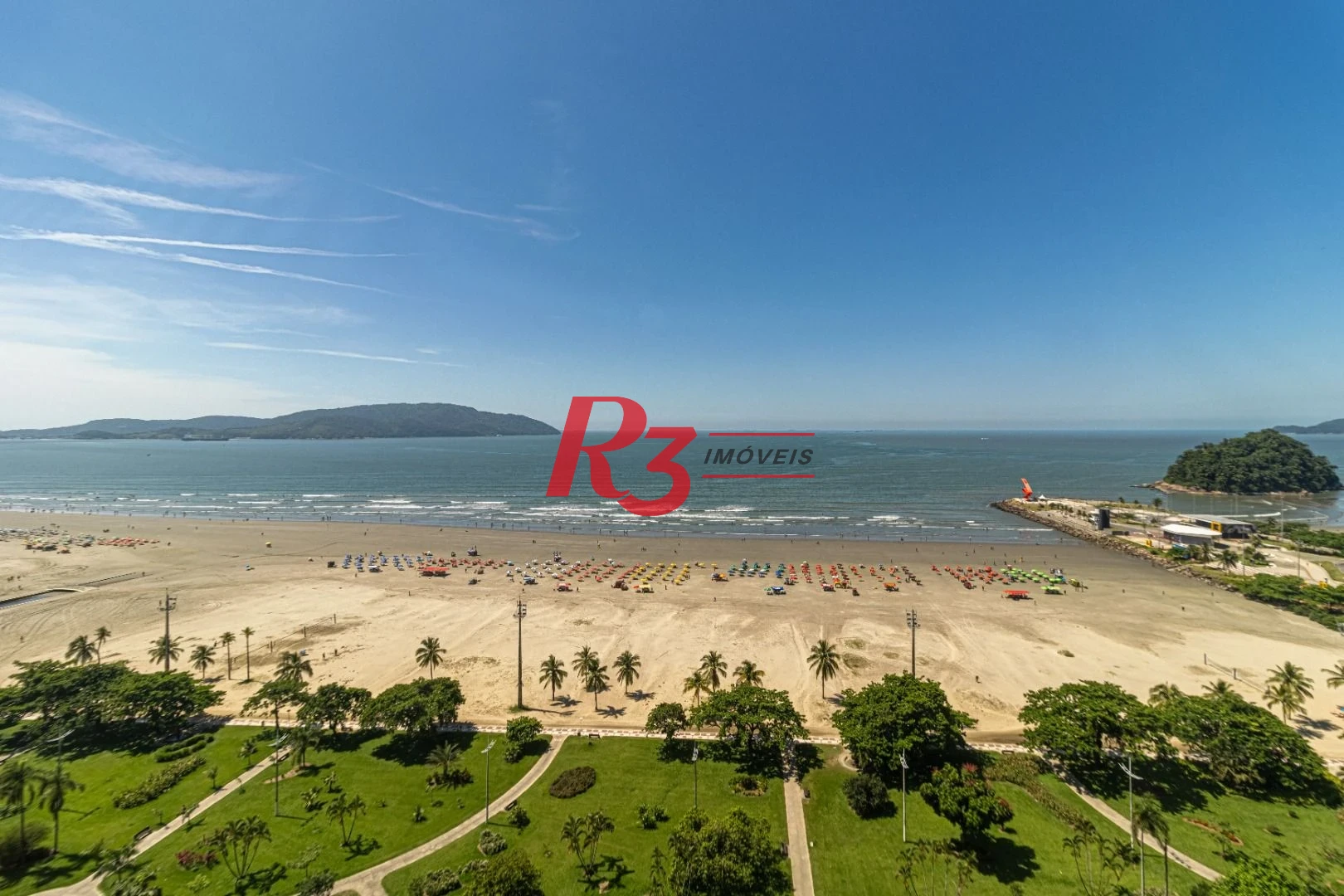 Sala para alugar, 278 m² por R$ 21.426,07/mês - José Menino - Santos/SP