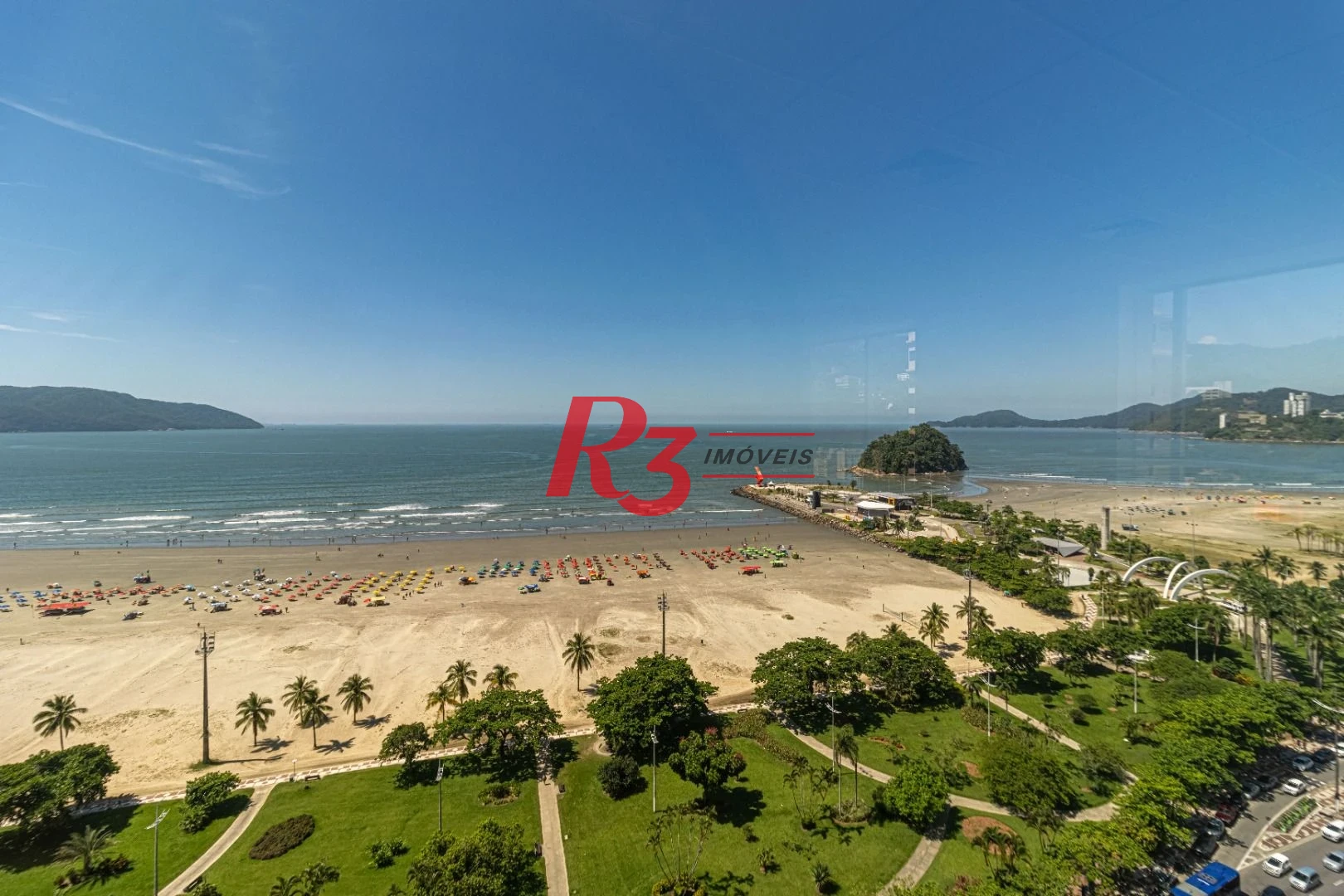 Sala para alugar, 278 m² por R$ 21.426,07/mês - José Menino - Santos/SP