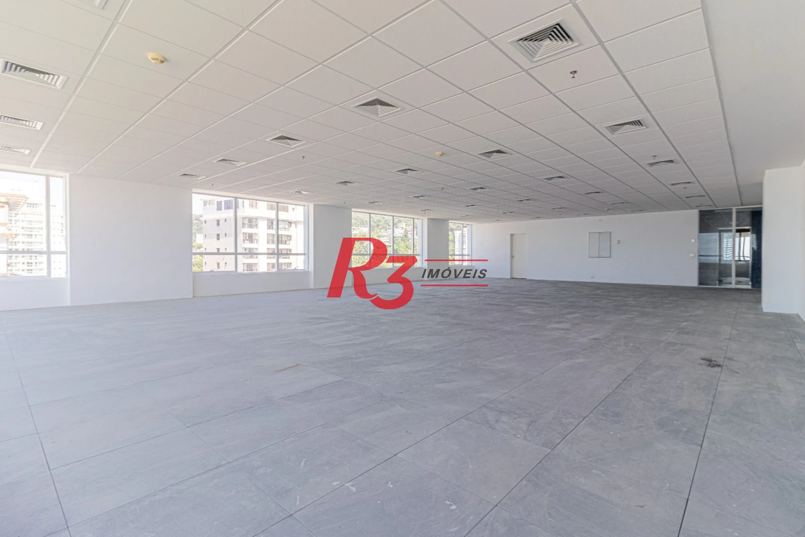 Sala para alugar, 278 m² por R$ 21.426,07/mês - José Menino - Santos/SP