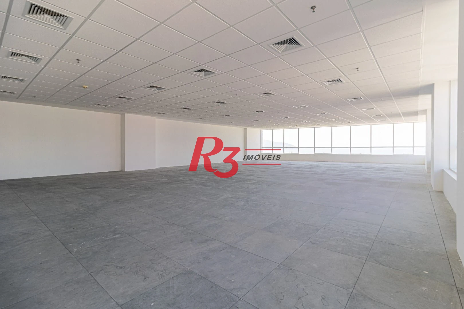 Sala para alugar, 278 m² por R$ 21.426,07/mês - José Menino - Santos/SP