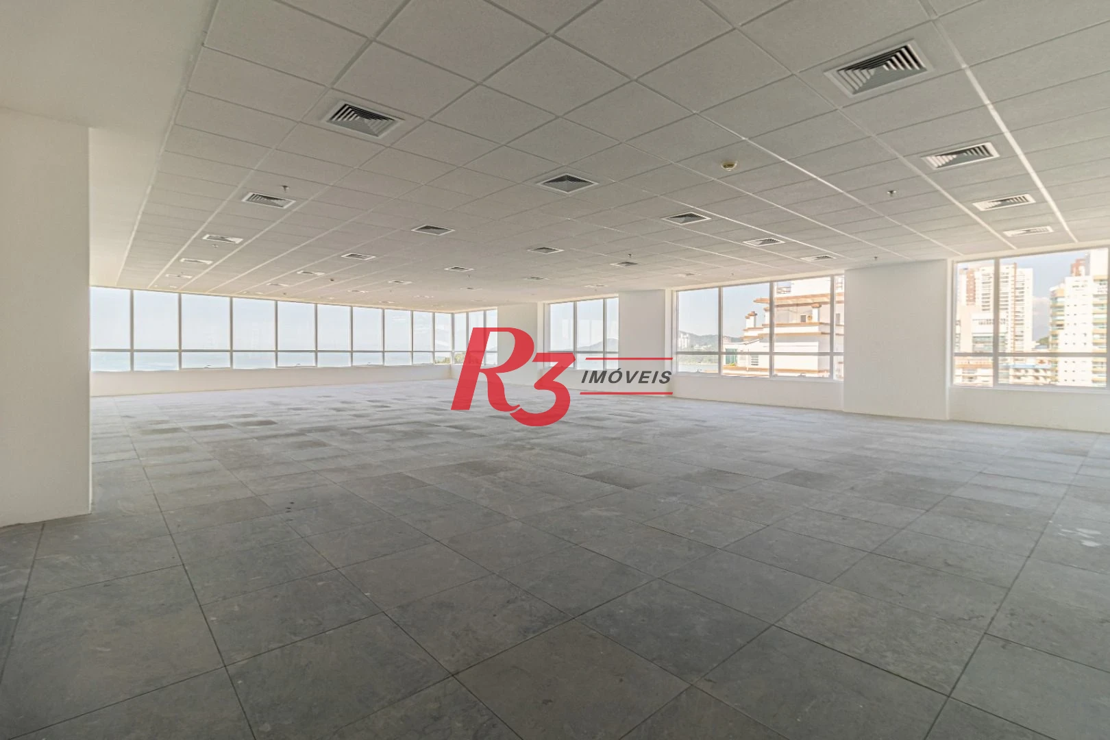 Sala para alugar, 278 m² por R$ 21.426,07/mês - José Menino - Santos/SP