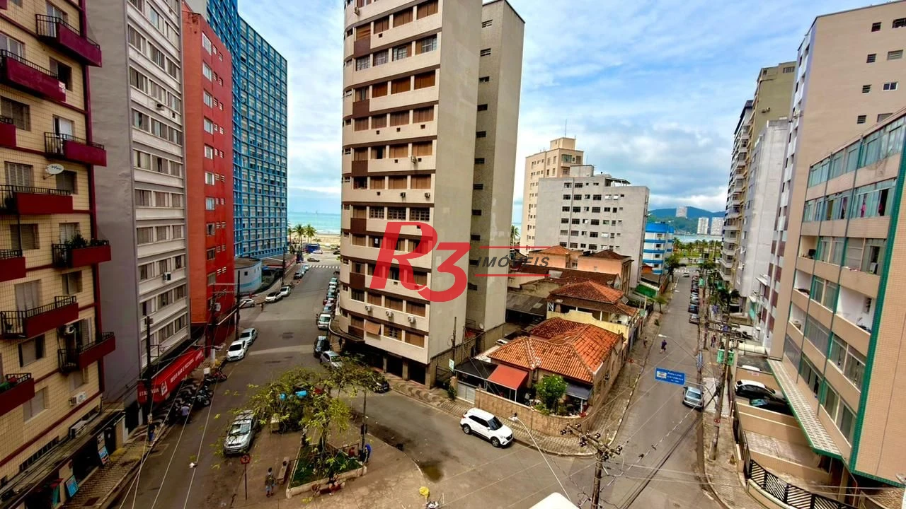 Apartamento com 1 dormitório à venda, 32 m² por R$ 300.000,00 - Itararé - São Vicente/SP