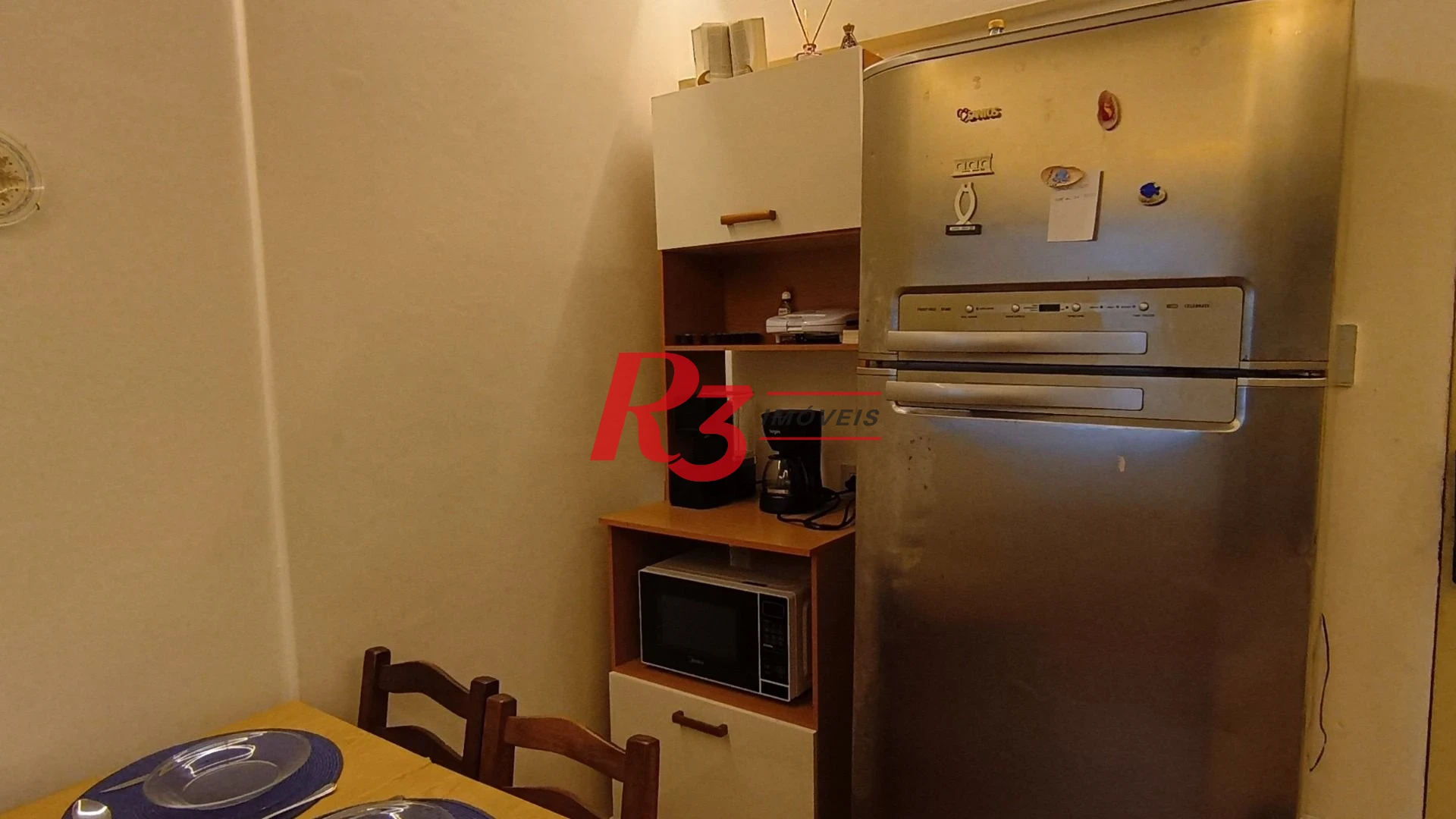 Apartamento com 1 dormitório à venda, 32 m² por R$ 300.000,00 - Itararé - São Vicente/SP