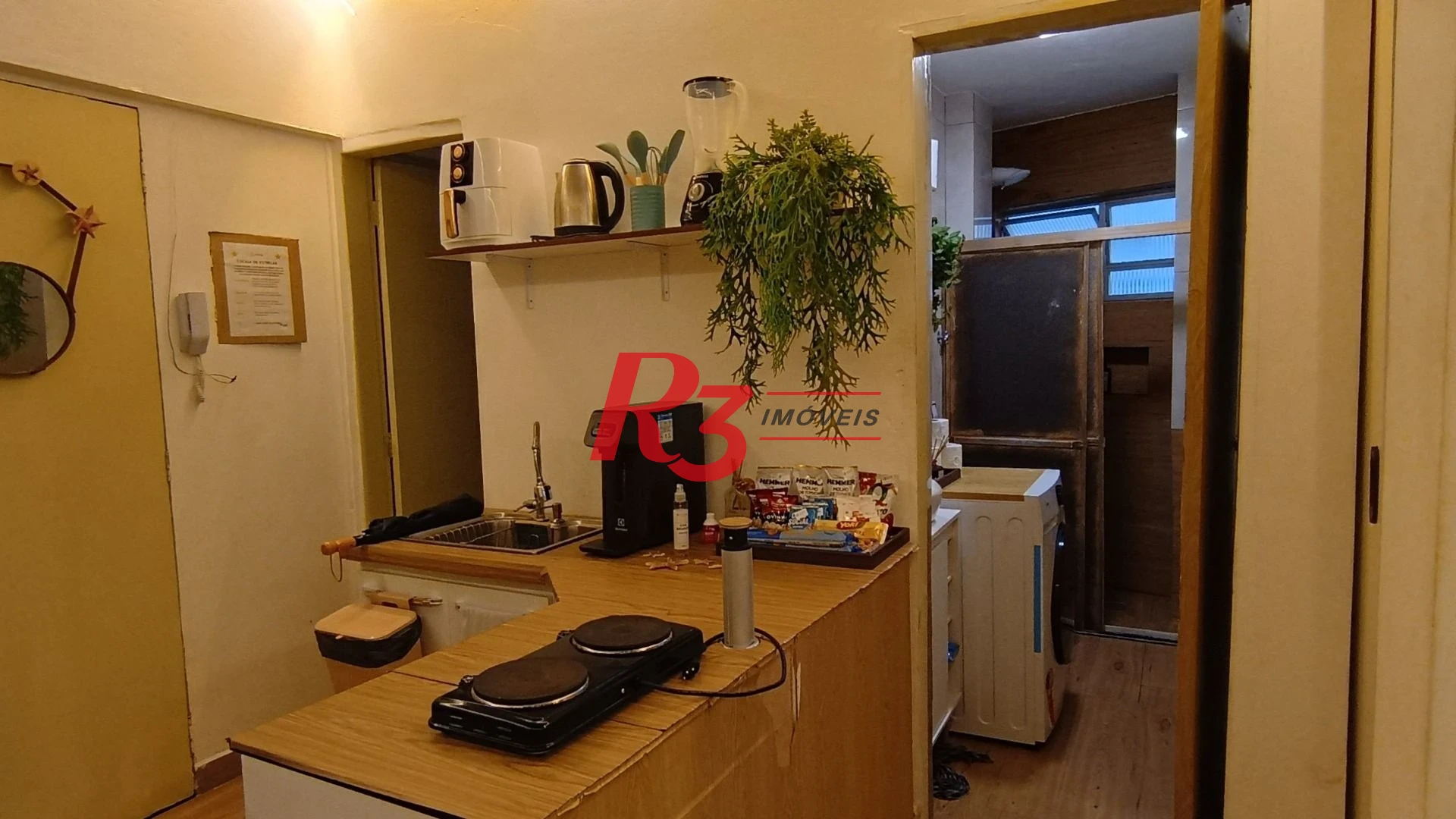 Apartamento com 1 dormitório à venda, 32 m² por R$ 300.000,00 - Itararé - São Vicente/SP