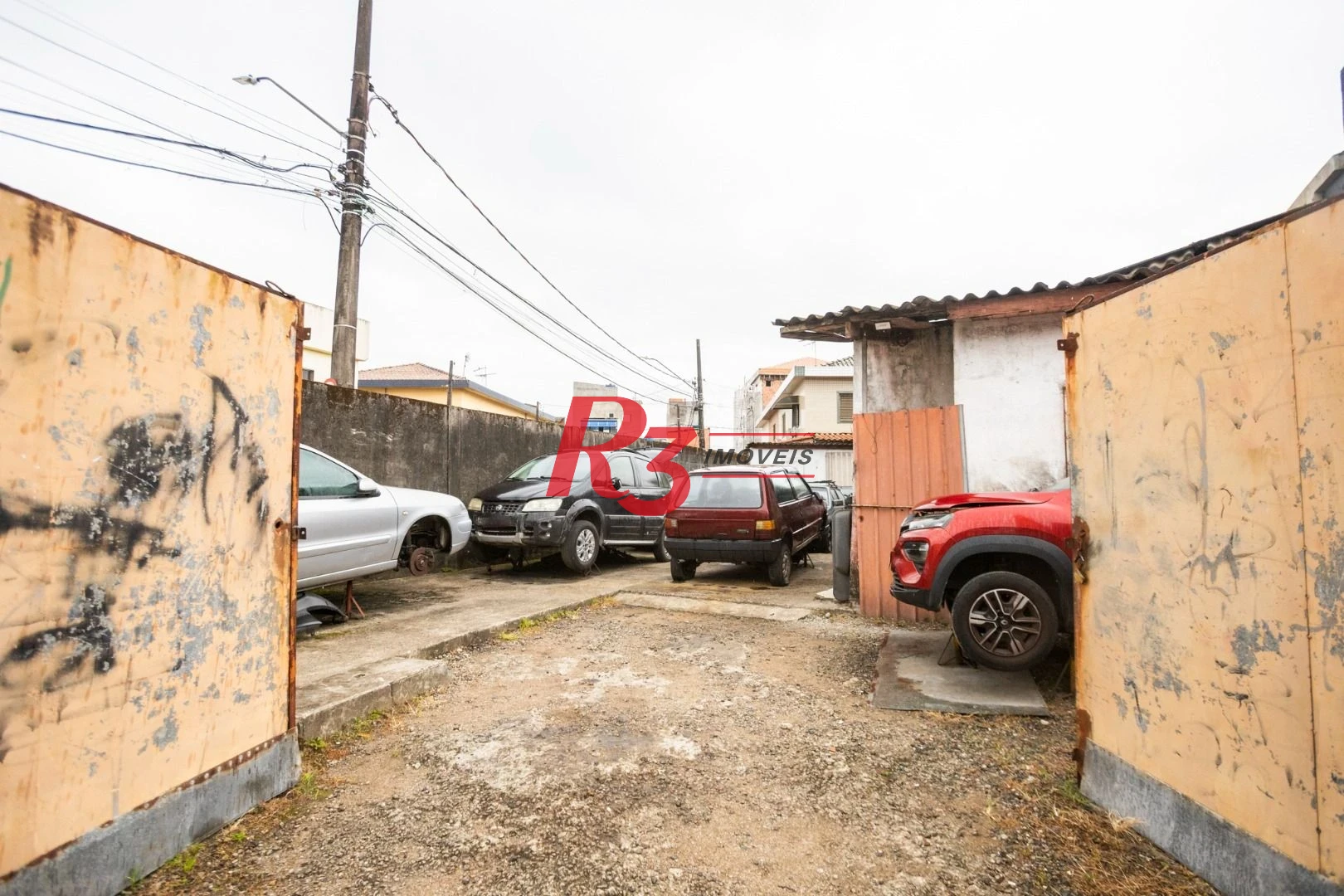 Terreno à venda, 324 m² por R$ 770.000,00 - Macuco - Santos/SP