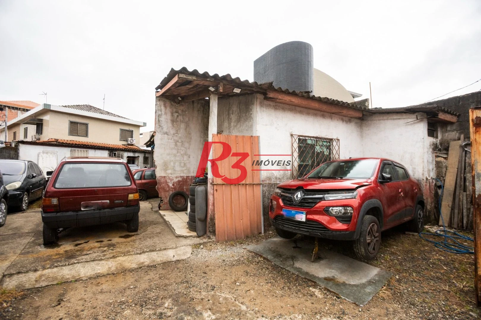 Terreno à venda, 324 m² por R$ 770.000,00 - Macuco - Santos/SP