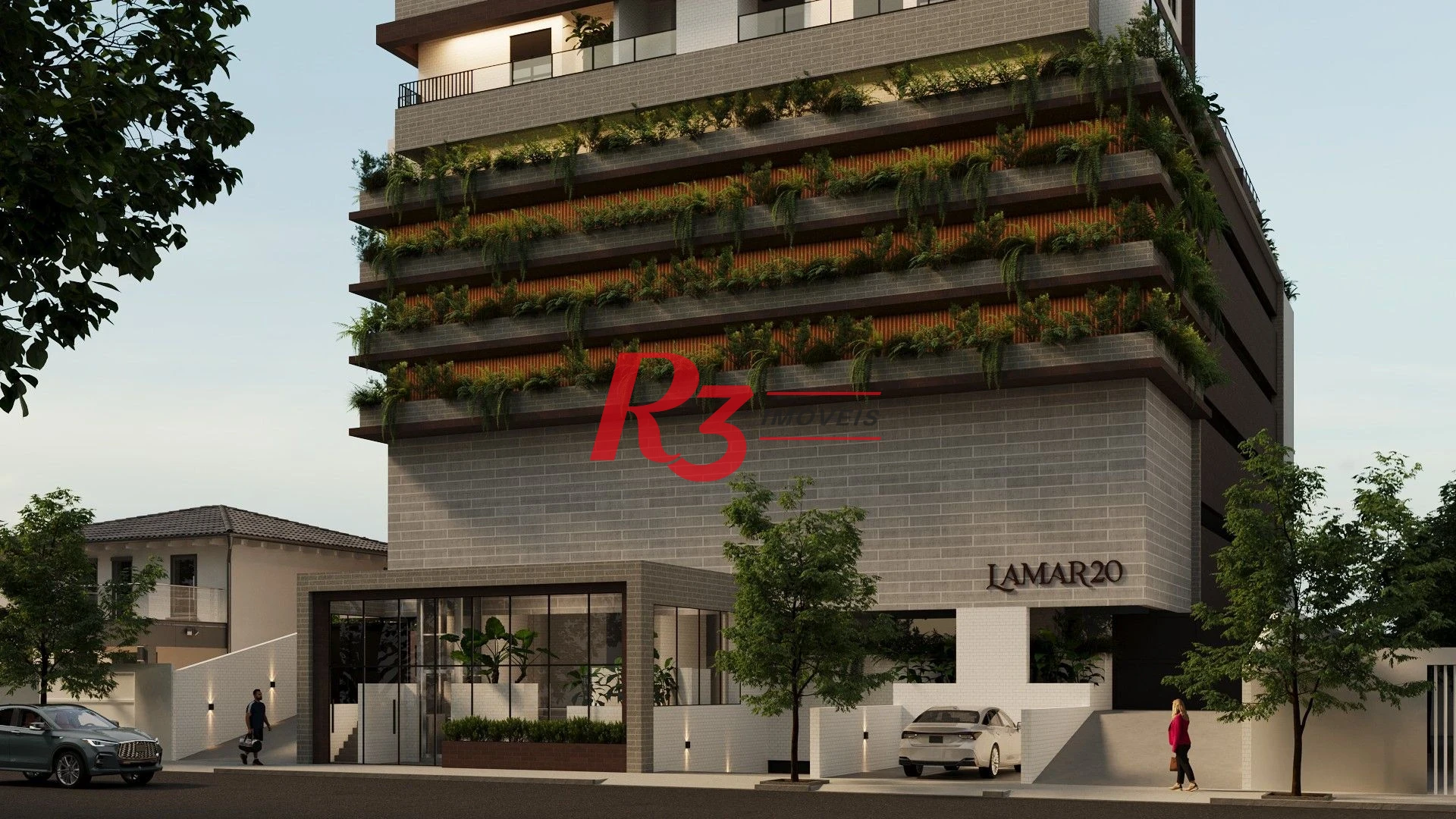 Apartamento à venda, 107 m² por R$ 1.430.000,00 - Boqueirão - Santos/SP