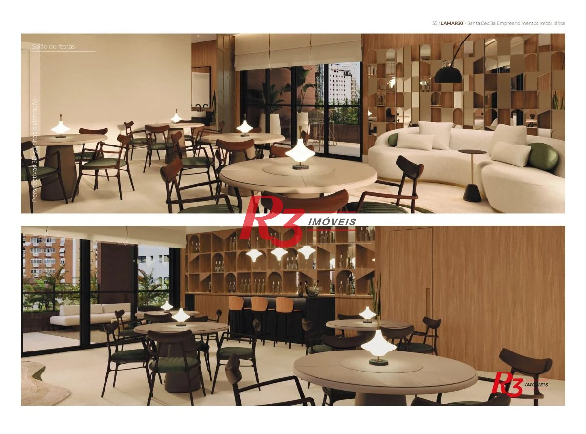 Apartamento à venda, 107 m² por R$ 1.430.000,00 - Boqueirão - Santos/SP