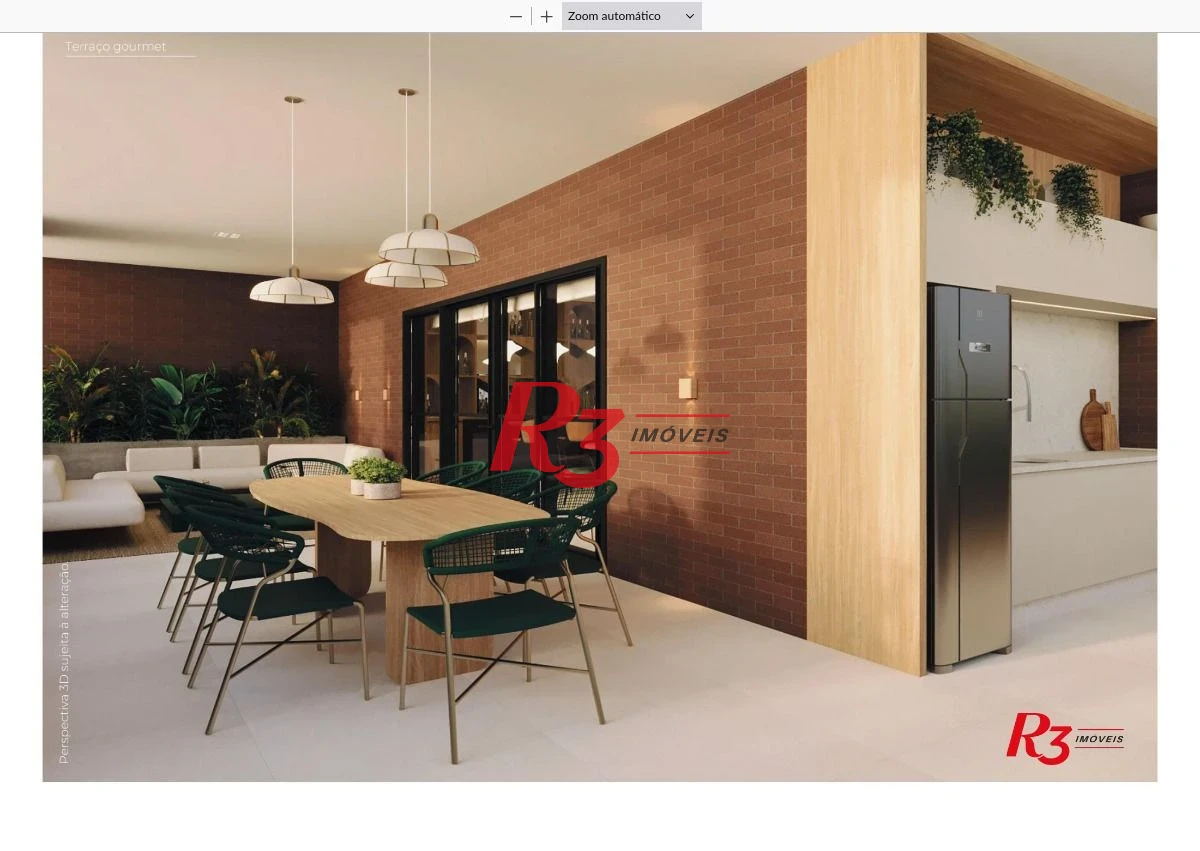Apartamento à venda, 107 m² por R$ 1.430.000,00 - Boqueirão - Santos/SP