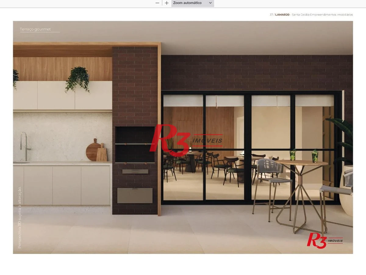 Apartamento à venda, 107 m² por R$ 1.430.000,00 - Boqueirão - Santos/SP