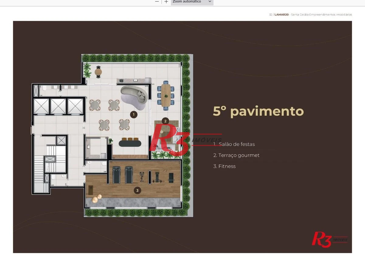 Apartamento à venda, 107 m² por R$ 1.430.000,00 - Boqueirão - Santos/SP