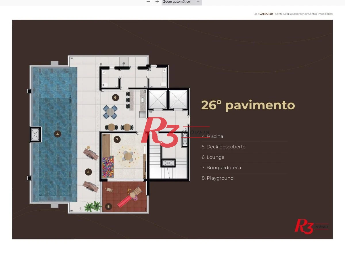 Apartamento à venda, 107 m² por R$ 1.430.000,00 - Boqueirão - Santos/SP