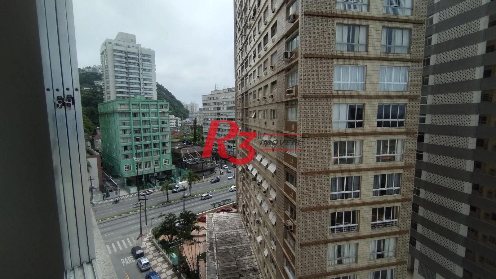Apartamento com 2 dormitórios à venda, 110 m² por R$ 700.000,00 - José Menino - Santos/SP