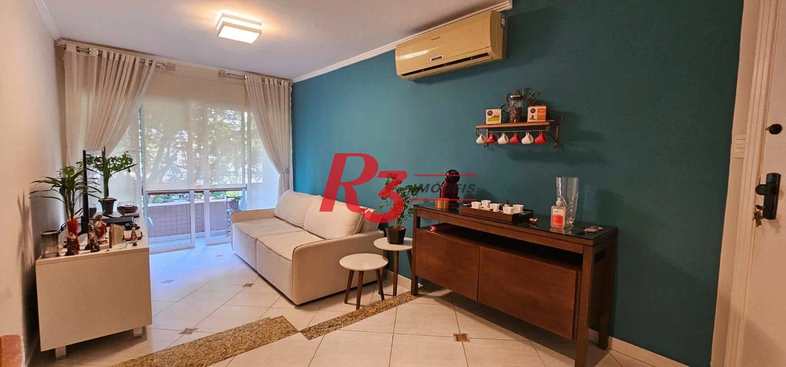 Apartamento com 3 dormitórios à venda, 117 m² por R$ 860.000,00 - Gonzaga - Santos/SP