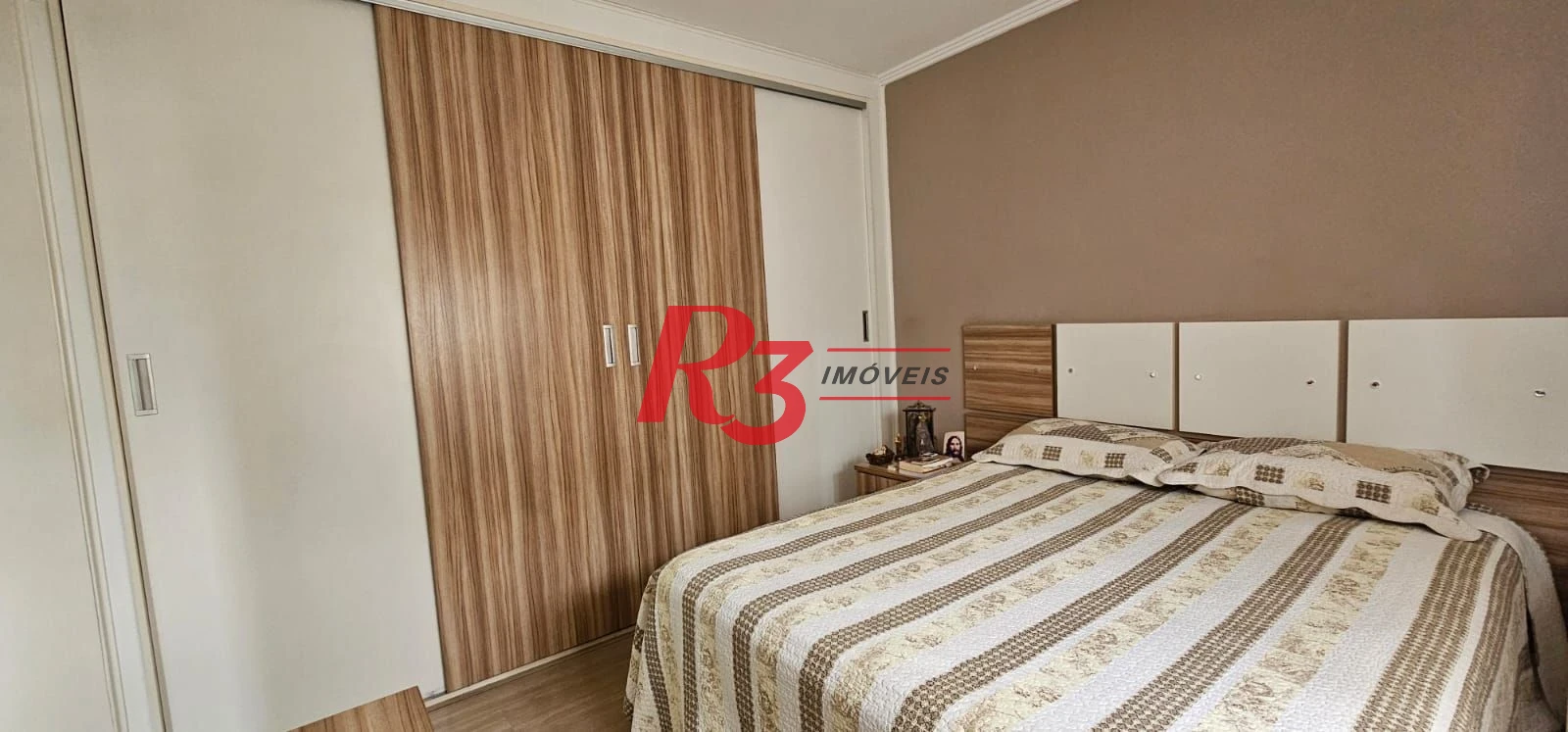 Apartamento com 3 dormitórios à venda, 117 m² por R$ 860.000,00 - Gonzaga - Santos/SP