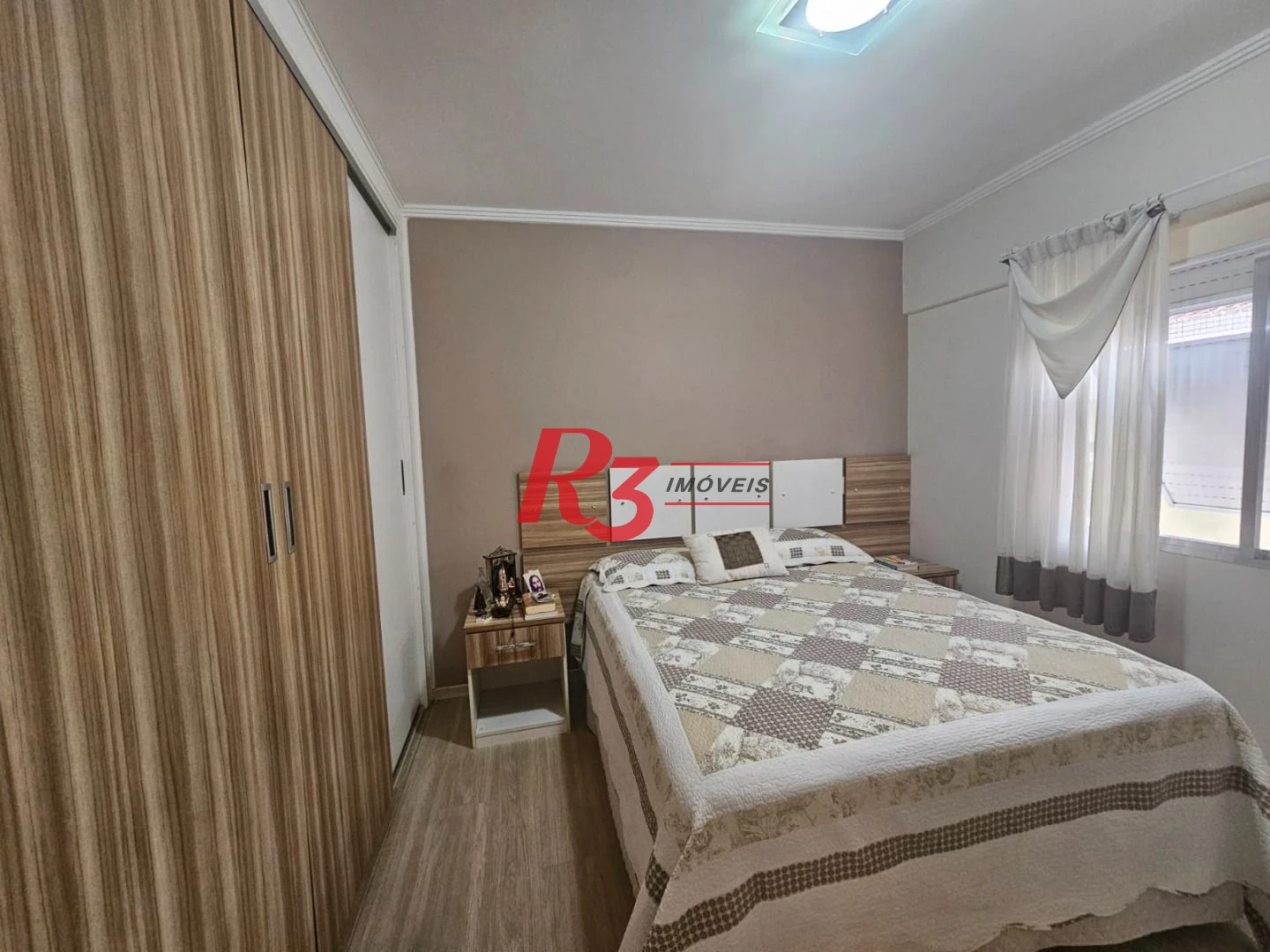 Apartamento com 3 dormitórios à venda, 117 m² por R$ 860.000,00 - Gonzaga - Santos/SP