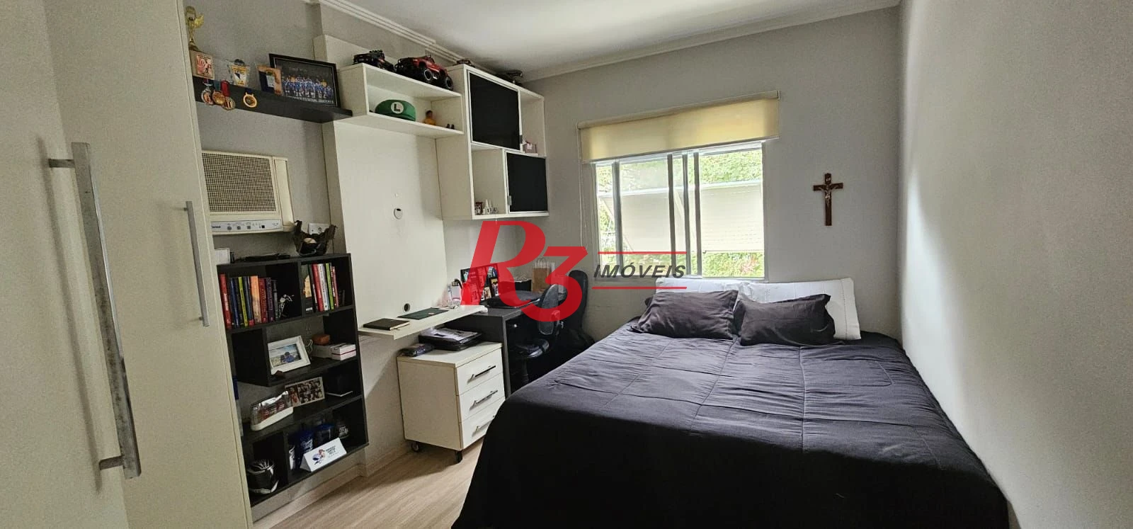 Apartamento com 3 dormitórios à venda, 117 m² por R$ 860.000,00 - Gonzaga - Santos/SP