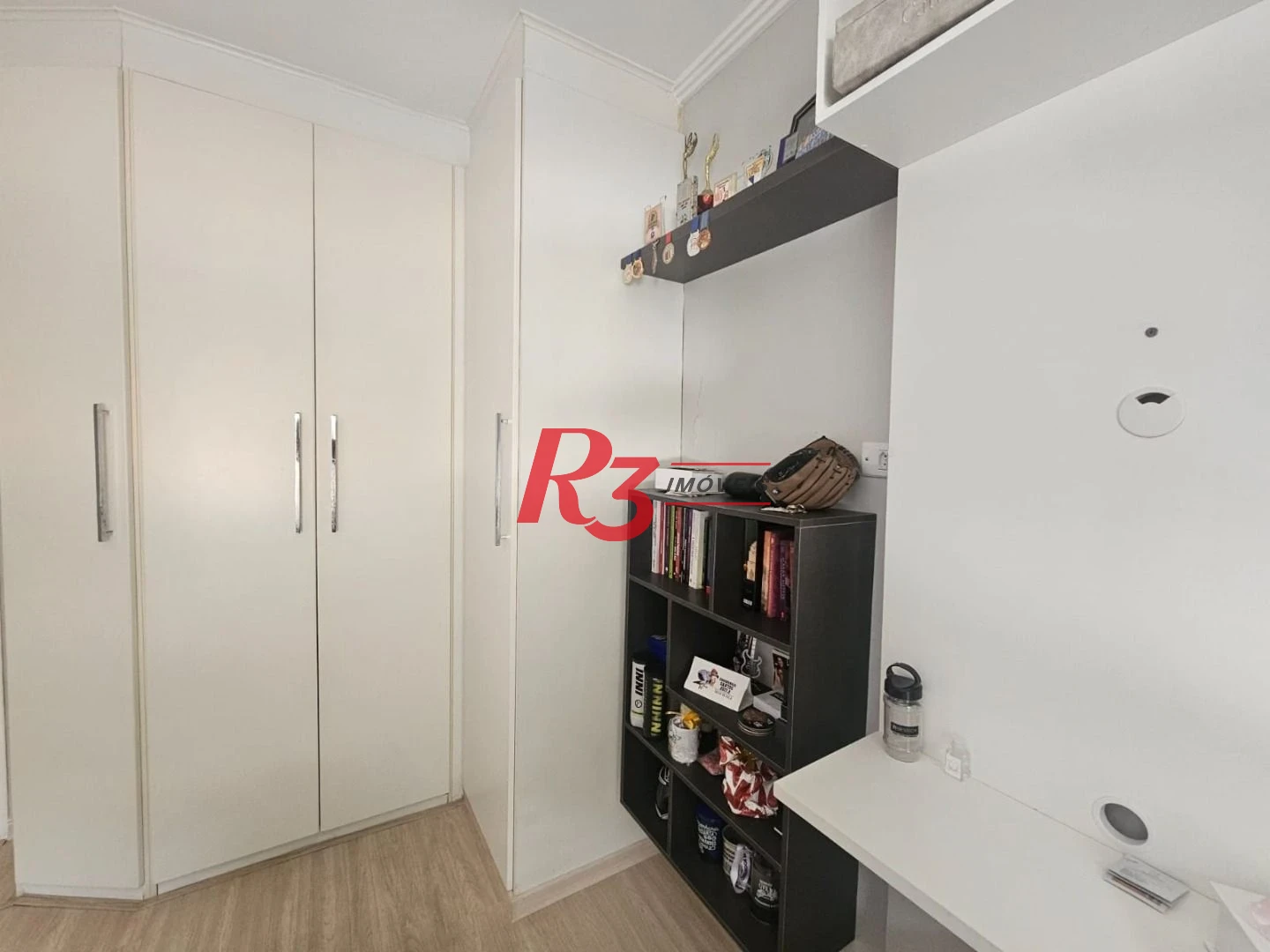 Apartamento com 3 dormitórios à venda, 117 m² por R$ 860.000,00 - Gonzaga - Santos/SP