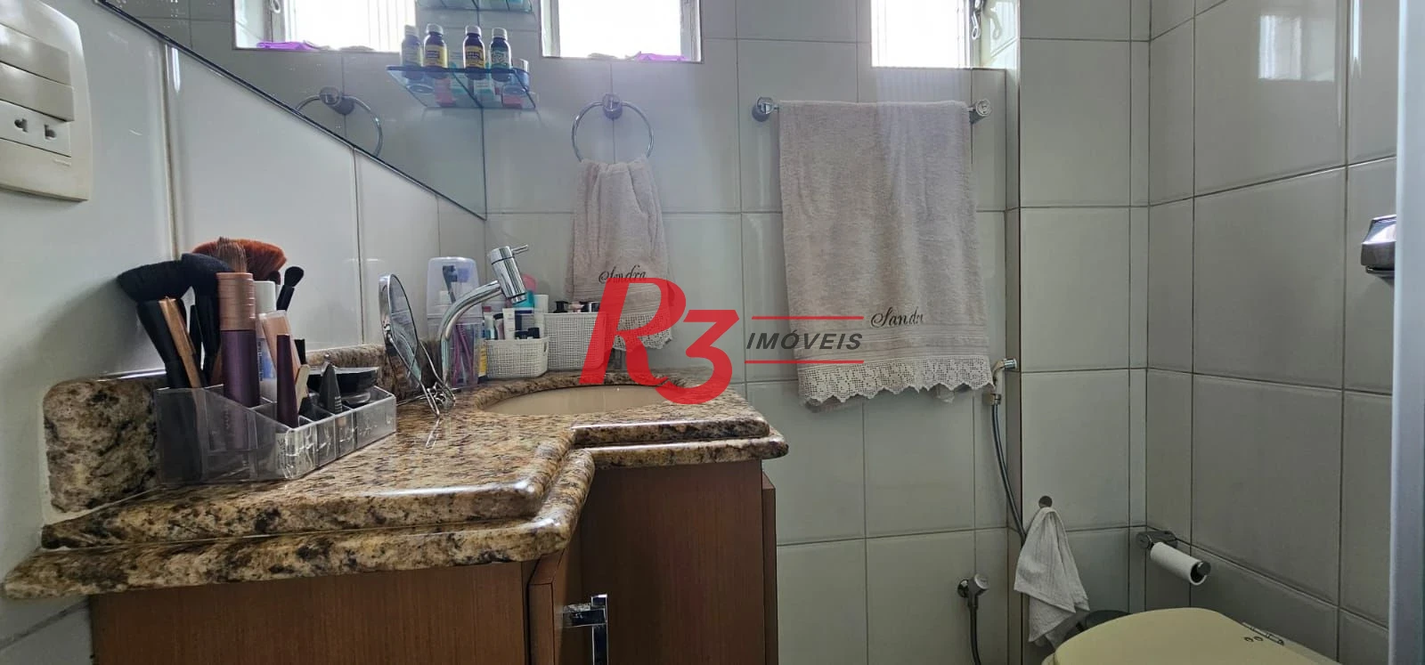 Apartamento com 3 dormitórios à venda, 117 m² por R$ 860.000,00 - Gonzaga - Santos/SP