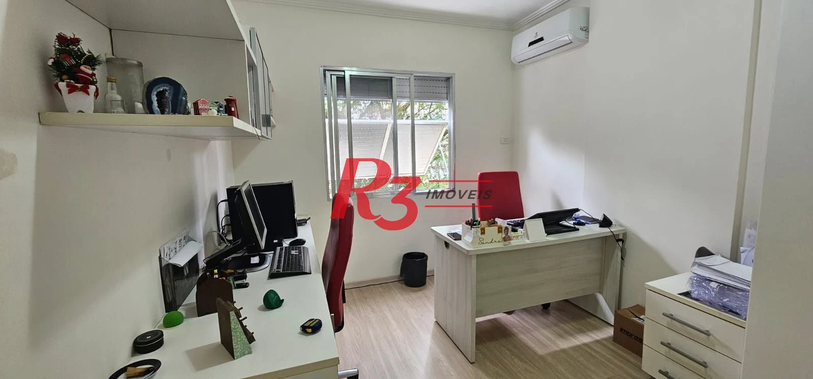 Apartamento com 3 dormitórios à venda, 117 m² por R$ 860.000,00 - Gonzaga - Santos/SP
