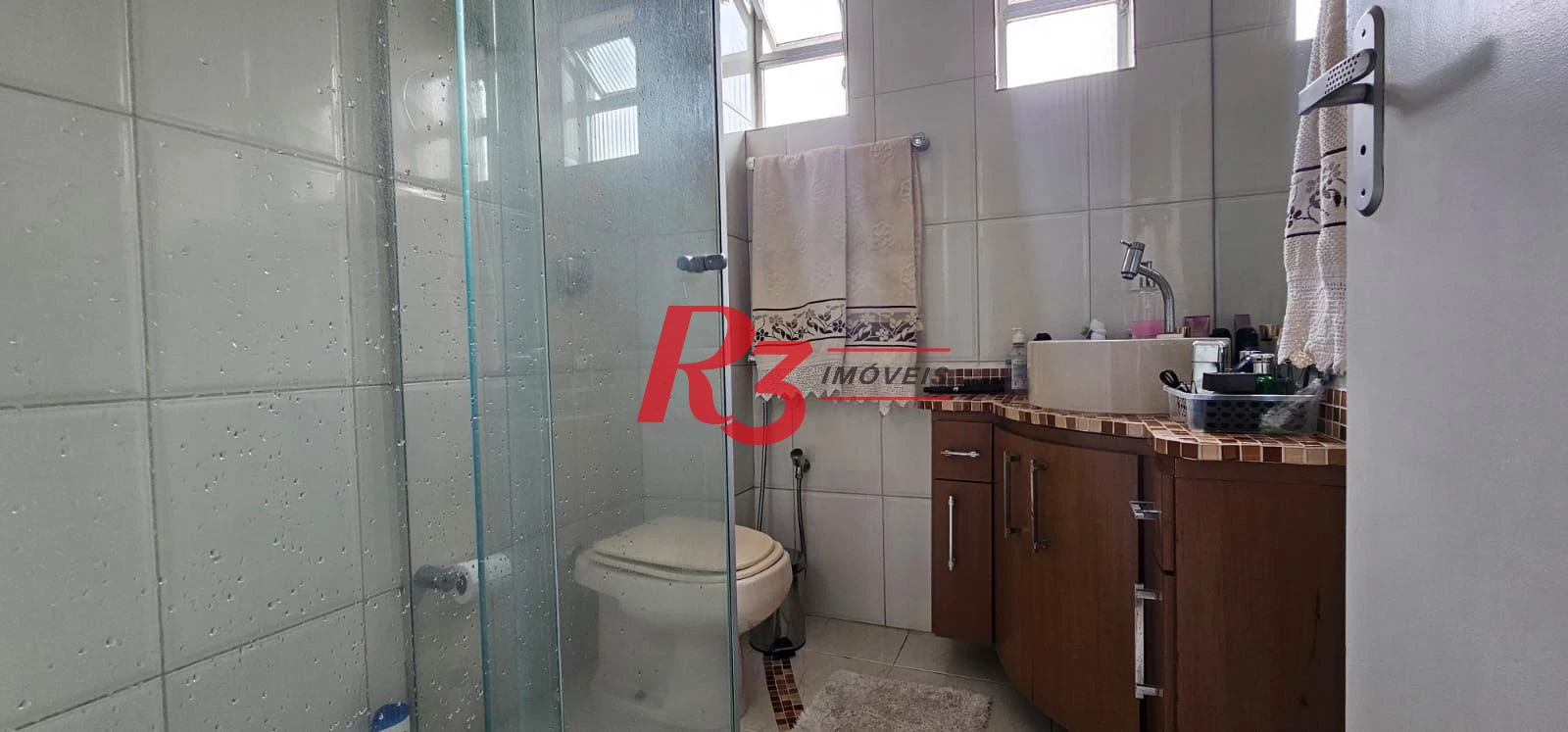 Apartamento com 3 dormitórios à venda, 117 m² por R$ 860.000,00 - Gonzaga - Santos/SP