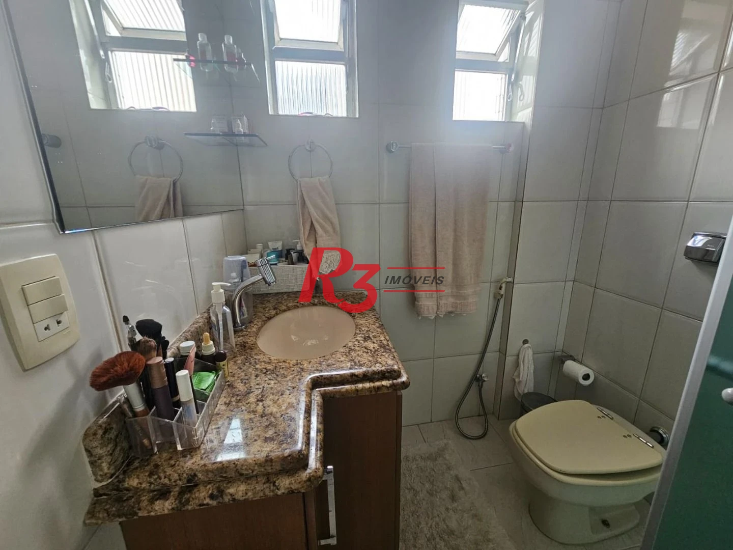 Apartamento com 3 dormitórios à venda, 117 m² por R$ 860.000,00 - Gonzaga - Santos/SP