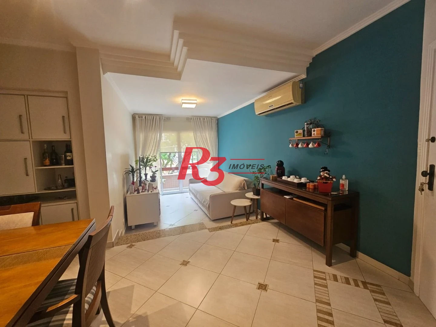 Apartamento com 3 dormitórios à venda, 117 m² por R$ 860.000,00 - Gonzaga - Santos/SP