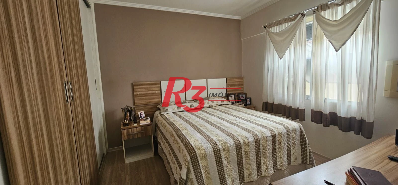 Apartamento com 3 dormitórios à venda, 117 m² por R$ 860.000,00 - Gonzaga - Santos/SP