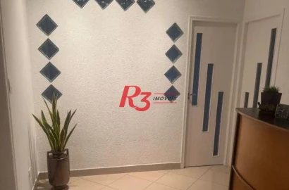 Sala, 62 m² - venda por R$ 639.000,00 ou aluguel por R$ 4.500,00/mês - Aparecida - Santos/SP