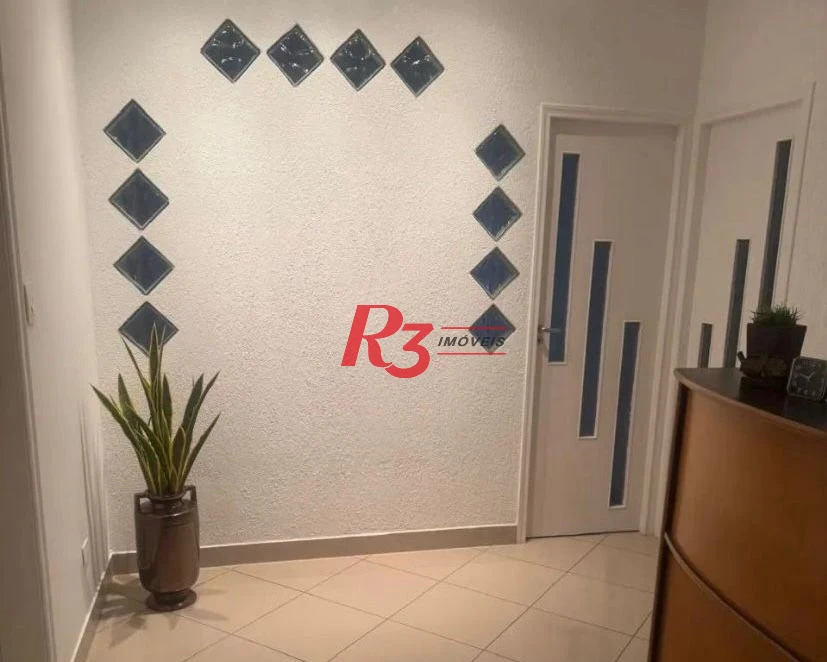 Sala, 62 m² - venda por R$ 639.000,00 ou aluguel por R$ 4.500,00/mês - Aparecida - Santos/SP