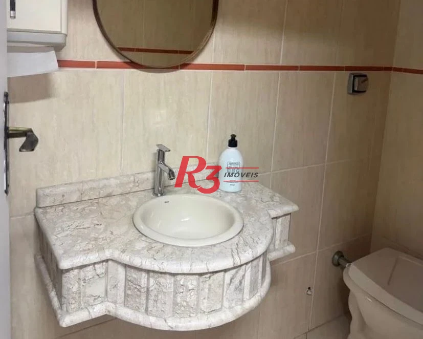 Sala, 62 m² - venda por R$ 639.000,00 ou aluguel por R$ 4.500,00/mês - Aparecida - Santos/SP