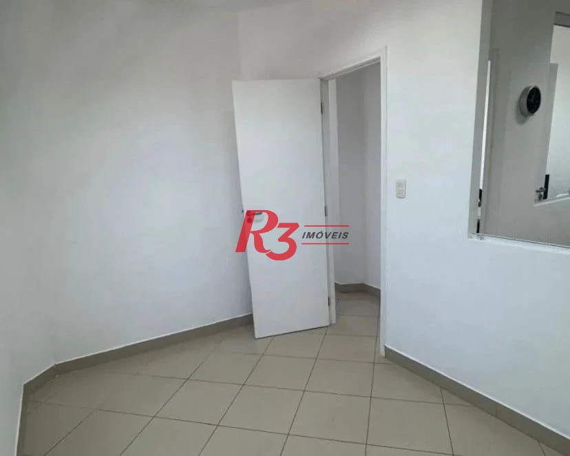 Sala, 62 m² - venda por R$ 639.000,00 ou aluguel por R$ 4.500,00/mês - Aparecida - Santos/SP