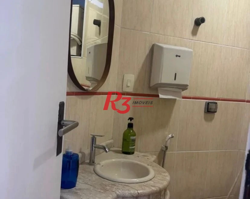 Sala, 62 m² - venda por R$ 639.000,00 ou aluguel por R$ 4.500,00/mês - Aparecida - Santos/SP
