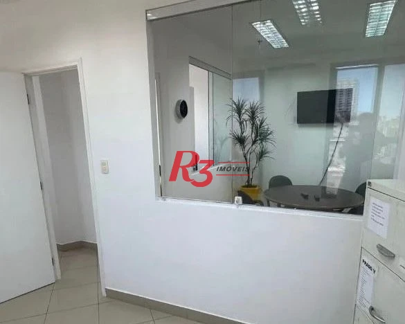 Sala, 62 m² - venda por R$ 639.000,00 ou aluguel por R$ 4.500,00/mês - Aparecida - Santos/SP