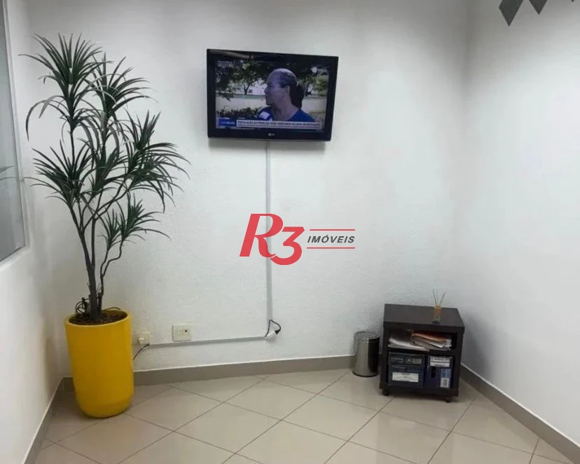 Sala, 62 m² - venda por R$ 639.000,00 ou aluguel por R$ 4.500,00/mês - Aparecida - Santos/SP
