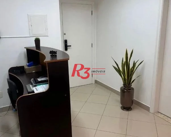 Sala, 62 m² - venda por R$ 639.000,00 ou aluguel por R$ 4.500,00/mês - Aparecida - Santos/SP