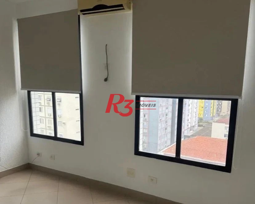 Sala, 62 m² - venda por R$ 639.000,00 ou aluguel por R$ 4.500,00/mês - Aparecida - Santos/SP
