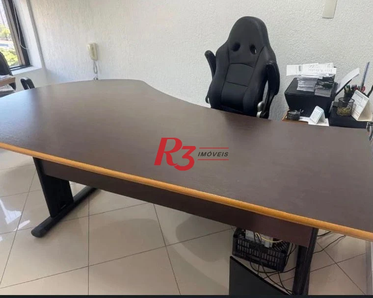 Sala, 62 m² - venda por R$ 639.000,00 ou aluguel por R$ 4.500,00/mês - Aparecida - Santos/SP