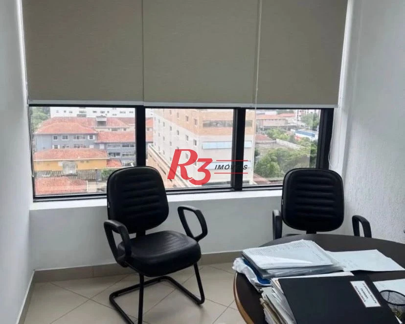 Sala, 62 m² - venda por R$ 639.000,00 ou aluguel por R$ 4.500,00/mês - Aparecida - Santos/SP