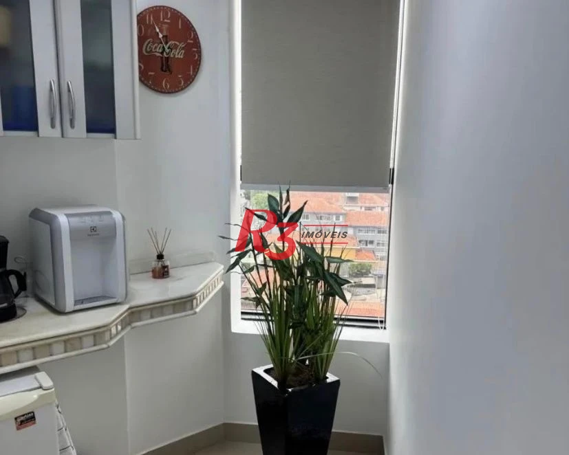 Sala, 62 m² - venda por R$ 639.000,00 ou aluguel por R$ 4.500,00/mês - Aparecida - Santos/SP