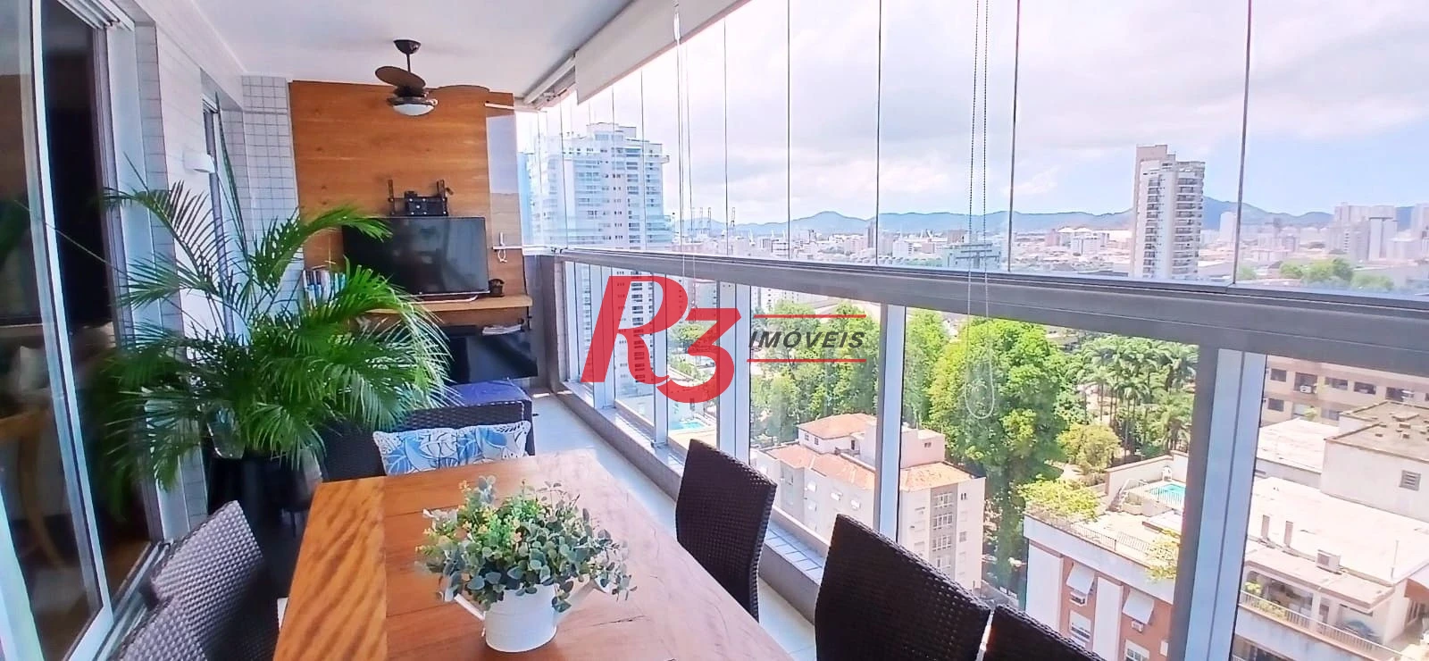 Apartamento à venda, 160 m² por R$ 2.500.000,00 - Embaré - Santos/SP