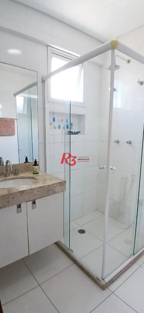 Apartamento à venda, 160 m² por R$ 2.500.000,00 - Embaré - Santos/SP